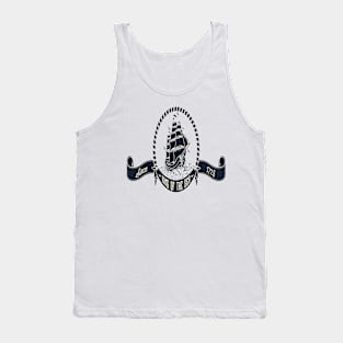 Amazing Marin king of sea Logo Tank Top